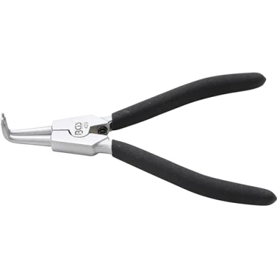 Imagen de BGS 429 Alicate de puntas (circlip) angular para anillos retención exteriores 180 mm