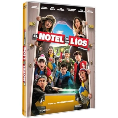 Imagen de El Hotel de los Lios. Garcia y 2 (DVD)