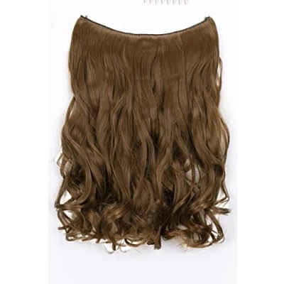 Imagen de CAISHA 50cm 1 Trama Extension Con Banda Elástica Extensión De Cabello Ondulada Tostado E112