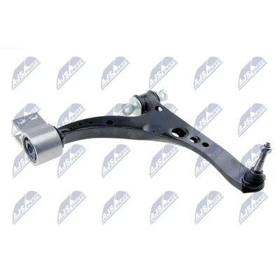 Imagen de NTY ZWD PL 034 Barra oscilante, suspensión de ruedas Eje delantero, derecha, debajo Brazo oscilante transversal OPEL: Astra K Sports Tourer