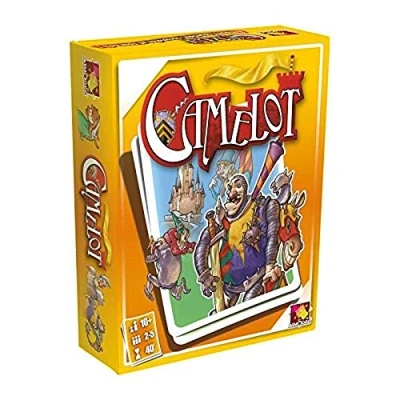 Imagen de Asmodee Camelot Juego de Mesa, Multicolor, Norme (ZW1005 W)
