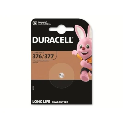 Imagen de Duracell Pila especial para reloj 377 Blister Pequeño x1