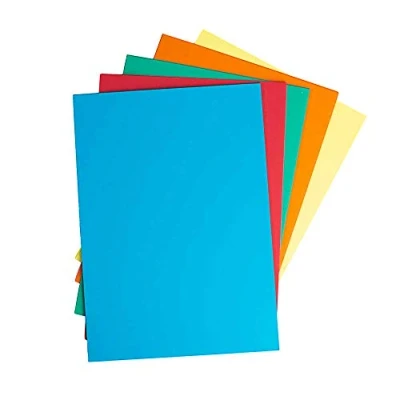 Imagen de House of Card &amp; Paper Papel 220 gsm, color Assorted Bright A4 (Pack 100 Sheets)