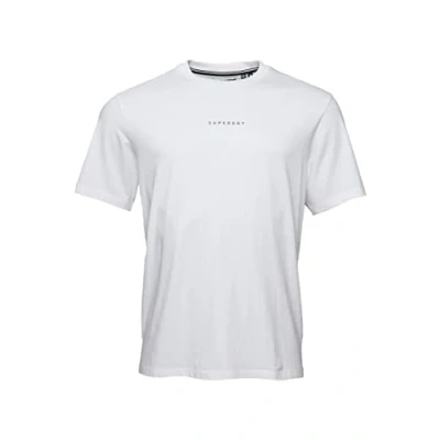 Imagen de SUPERDRY Code Surplus Logo tee M1011637A Brilliant White 2XL Hombre