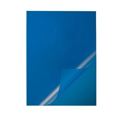 Imagen de Durable 291906 Cubierta de rieles sujeción A4, para aproximadamente1 100 hojas, paquete 50 piezas, azul