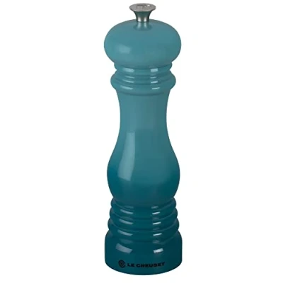 Imagen de Le Creuset Molinillo de Pimienta, Plástico ABS, 6.2 x 20.8 cm, Mecanismo Cerámica, Caribe, 96001900490000