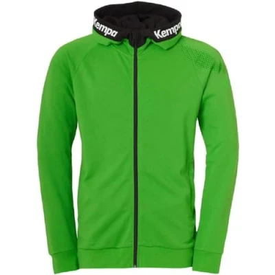 Imagen de Kempa Core 26 Hood Jacket Chaqueta con Capucha para Hombre de Entrenamiento Sudadera Jersey Balonmano Voleibol Gimnasio Interior Fitness