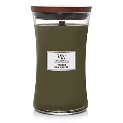 Imagen de WoodWick Scented Candle Large Frasier Fir 18 cm / ø 10