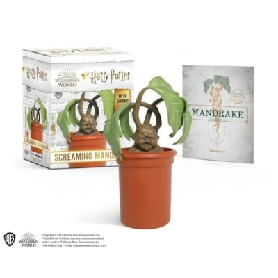 Imagen de Harry Potter Screaming Mandrake: With Sound! (RP Minis)