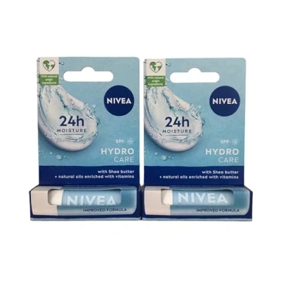 Imagen de Labello Duo Hydrocare Bálsamo labial (2 x 4,8 g)