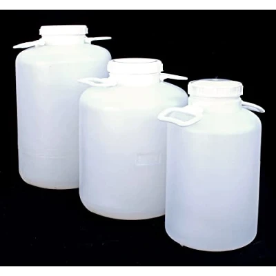 Imagen de Mugar Bidones Blancos Pequeños de Boca Ancha Con Certificado Alimentario Varias Capacidades Disponibles. (10 litros)