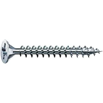 Imagen de SPAX Tornillo cincado claro, 3,0 x 12 mm, 1000 Unidades
