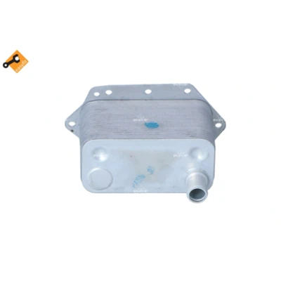 Imagen de NRF 31281 Radiador de Aceite con juntas EASY FIT BMW: 3 Berlina, 5 Coupé