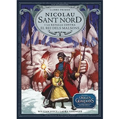 Imagen de Nicolau Sant Nord i la batalla contra el Rei dels Malsons (Els Guardians de Infància)