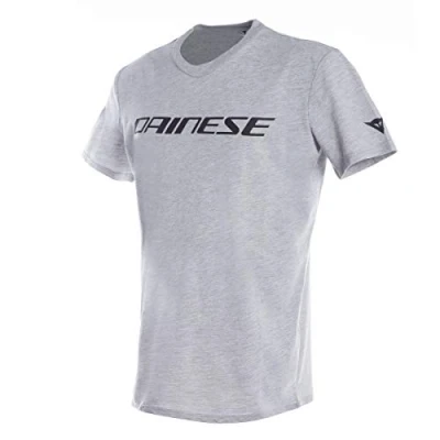 Imagen de Dainese Camiseta de Manga Corta para niño N42 Grey Melange/Black Medium