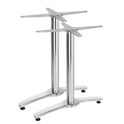 Imagen de Bolero gh985 doble pierna Base de mesa, aluminio