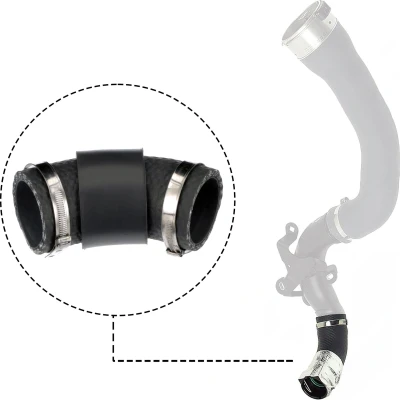 Imagen de GATES 09 1425 Manguera Turbo Silicona DACIA: Duster SUV, RENAULT: Captur, CLIO 4, 4 Kasten