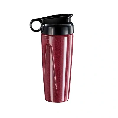 Imagen de Russell Hobbs botella To Go con tapa y apertura para beber [para batidora 2 en 1 23821 56] 600 ml, sin BPA, apta lavavajillas, smoothie como deportiva viajes, de