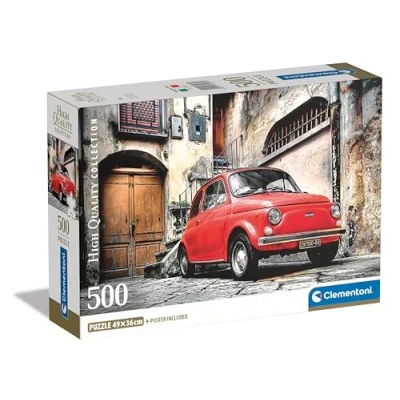 Imagen de Clementoni Puzzle Collection 500 De Piezas, Rompecabezas Adultos, Entretenimento, 35537, Multicolor