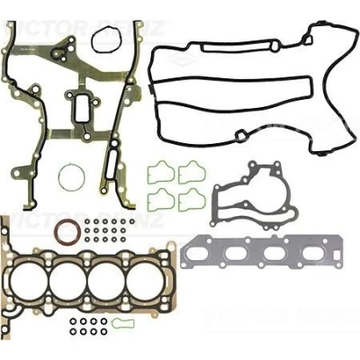 Imagen de REINZ 02 37875 05 Juego de juntas, culata con junta vástago válvula, árbol retén OPEL: Meriva B