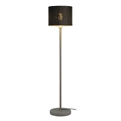 Imagen de SLV luminaria de pie ADEGAN MANILA SL/iluminación exterior para caminos, paredes, entradas, lámpara led jardín / E27 IP44 15 W acero inoxidable