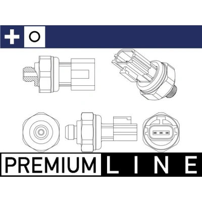 Imagen de Presostato, aire acondicionado MAHLE ORIGINAL ASE 8 000P