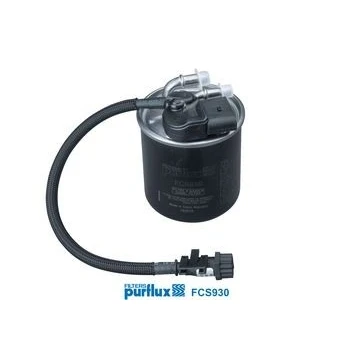 Imagen de PURFLUX FCS930 Filtro Combustible Cartucho filtrante MERCEDES BENZ: Sprinter 3 T Furgón, Vito Tourer, 3.5 Furgón