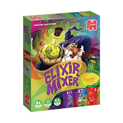 Imagen de Jumbo Elixir Mixer, Juego de cartas familiar a partir 8 años
