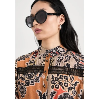 Imagen de Michael Kors SAN Lucas Gafas de sol, Mujer, Talla: 56, Black/dark grey