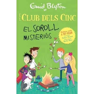 Imagen de El soroll misteriós (Los cinco. Historias cortas)