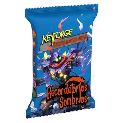 Imagen de Ghost galaxy Keyforge: Recordatorios Sombríos Juego de Cartas A Partir 14 Años para 2 Jugadores 45 Minutos por Partida Español