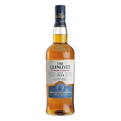 Imagen de The Glenlivet Founder&#039;s Reserve Whisky Escocés de Malta, 700 ml