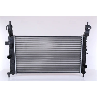 Imagen de NISSENS 63087A Radiador, refrigeración del motor Aluminio 608 359 26 Aletas unidas mecánicamente OPEL: Meriva A