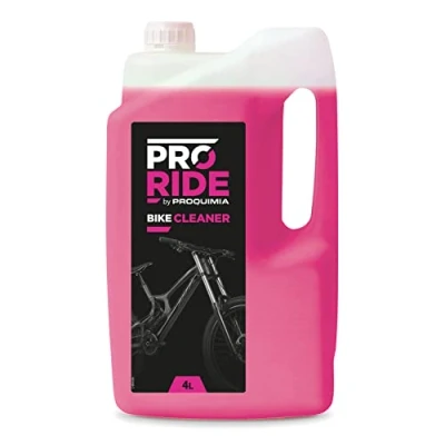 Imagen de PRORIDE Bike Cleaner Limpiador Bicicletas Detergente Espumante para Limpieza de Ph Neutro Todas Las Superfícies Garrafa 4 Litros