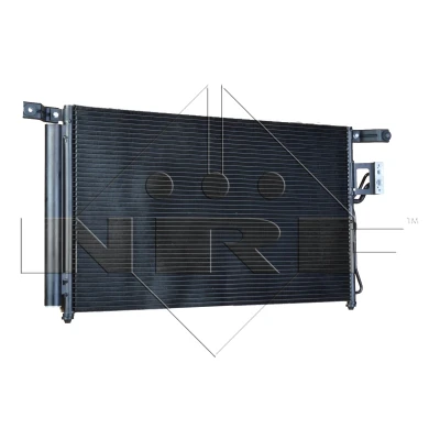 Imagen de NRF EASY FIT 35965 Condensador con secador, junta anular 12,9 8,5 Aluminio 665 HYUNDAI: SANTA FE 2