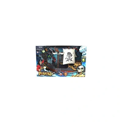 Imagen de Bateau Pirates avec 5 accessoires