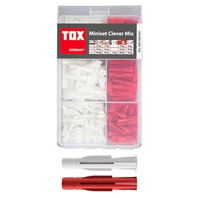 Imagen de TOX Surtido estándar Miniset Clever Mix 215 pz., 1 piezas, 094900051