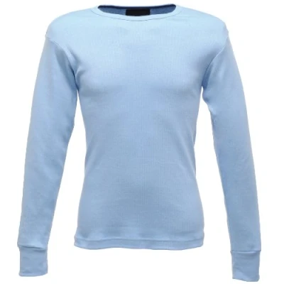 Imagen de Regatta Long Sleeve Thermal Vest Base Layer, Hombre, Blue, L
