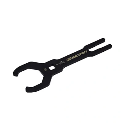Imagen de SCAR Llave Tapón Superior Horquilla SHOWA Compatible con HONDA CRF 250 450 CRF250R CRF450R X L 04 23 KAWASAKI KX250F KX450F KX450X OHLINS SUZUKI RM RMZ 125 Z Z250 Z450 05 21
