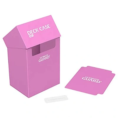 Imagen de Ultimate Guard Deck Case 80+ Caja de Cartas Tamaño Estándar Fucsia