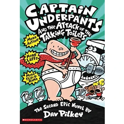 Imagen de Captain Underpants 2: And The Attack Of Talking