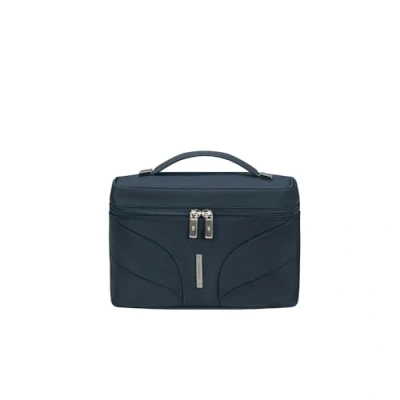 Imagen de Samsonite Attrix Toilet Kit Maletín de Maquillaje, 24 cm, Azul Acero, (Steel Blue)., cosméticos