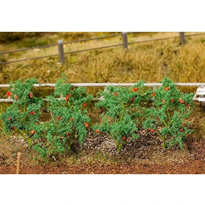 Imagen de Faller 181259 18 Plantas de Tomate, Accesorios para modelismo, modelismo