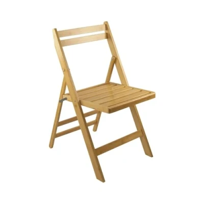 Imagen de Orion91 Silla de Comedor Plegable, Madera Bambú, Salón, Cocina, Diseño Portátil, Estilo Moderno, Dimensiones 42.5x47.5x79cm (Largo x Ancho Alto), Carga Máx. 90kg, Variedad Colores