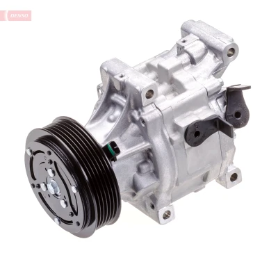 Imagen de DENSO DCP09060 Compresor de Aire Acondicionado SCSC06 12 PAG 46 YF R 134 a, 1234yf con acoplamiento magnético FIAT: Punto II Hatchback norauto,