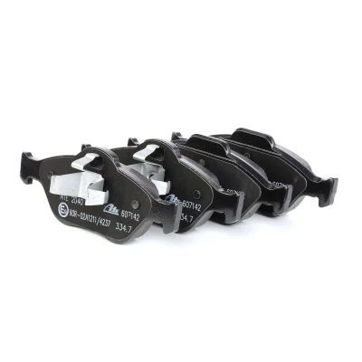 Imagen de ATE 13.0460 7142.2 Juego de pastillas freno no preparado para indicador desgaste, excl. contacto avisador desgaste FORD: KA Hatchback