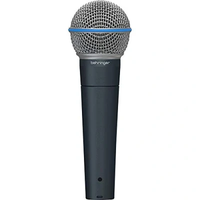Imagen de Behringer BA 85A Micrófono supercardioide dinámico, XLR