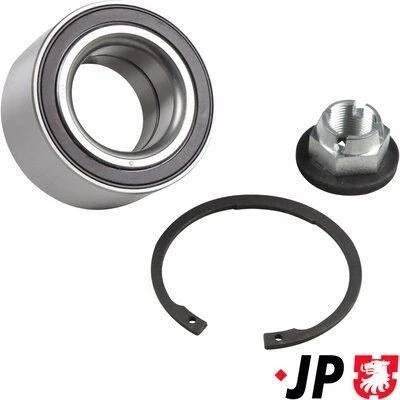 Imagen de JP GROUP 1541302610 Juego de cojinete rueda Eje delantero, izquierda, derecha con anillo sensor ABS 82 FORD: FOCUS 3, KUGA 1