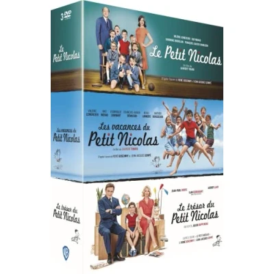 Imagen de Le Petit Nicolas + Les vacances du trésor Coffret intégral [Francia] [DVD]
