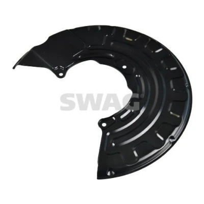 Imagen de SWAG 33 10 5846 Chapa Protectora de Disco Freno Eje delantero, derecha VOLKSWAGEN: GOLF 5, 6, Passat B7 Furgón / Familiar, AUDI: A3 Hatchback